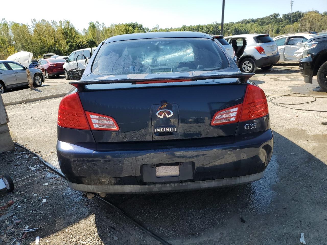 Lot #2940786390 2003 INFINITI G35