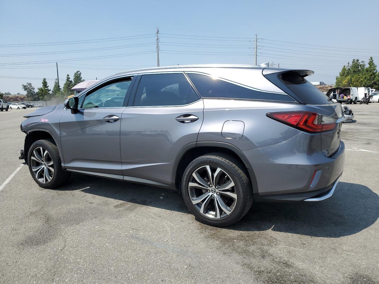 Lot #2986978762 2018 LEXUS RX 350 L