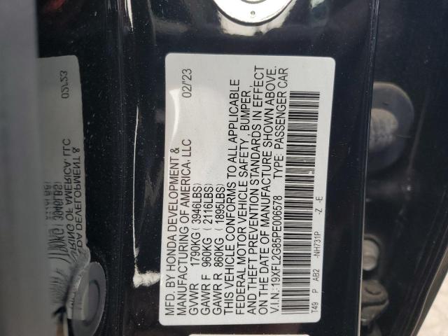 2023 HONDA CIVIC SPOR - 19XFL2G85PE006578