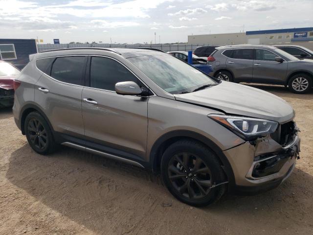 2018 HYUNDAI SANTA FE S - 5XYZWDLA8JG504616