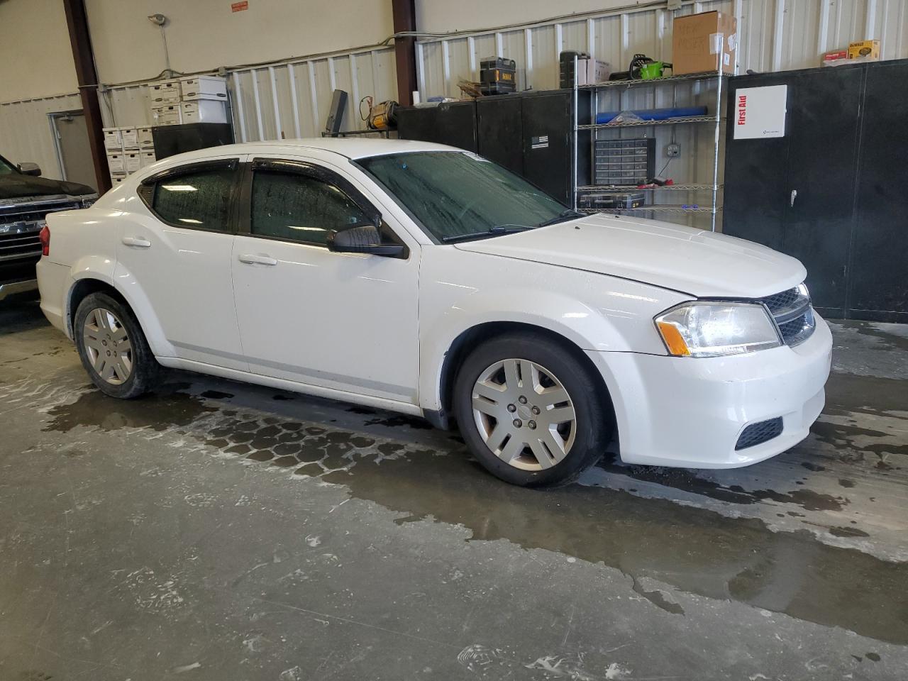 Lot #2899965660 2013 DODGE AVENGER SE