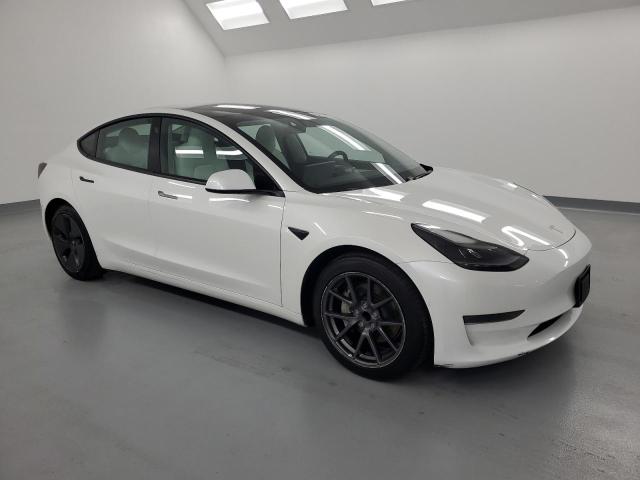 VIN 5YJ3E1EA3MF973208 2021 Tesla MODEL 3 no.4