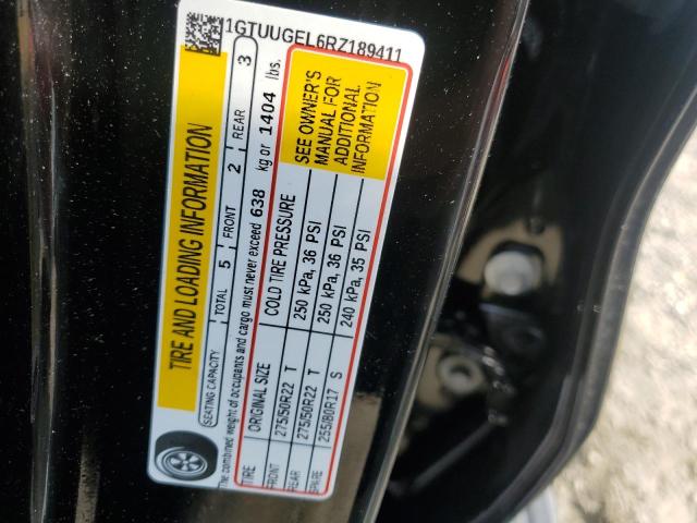 2024 GMC SIERRA K15 - 1GTUUGEL6RZ189411