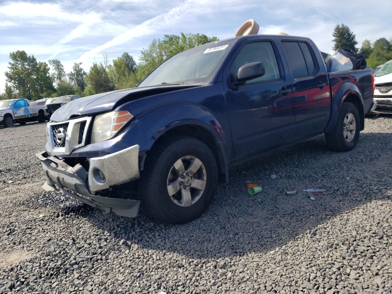 Nissan Frontier 2011 