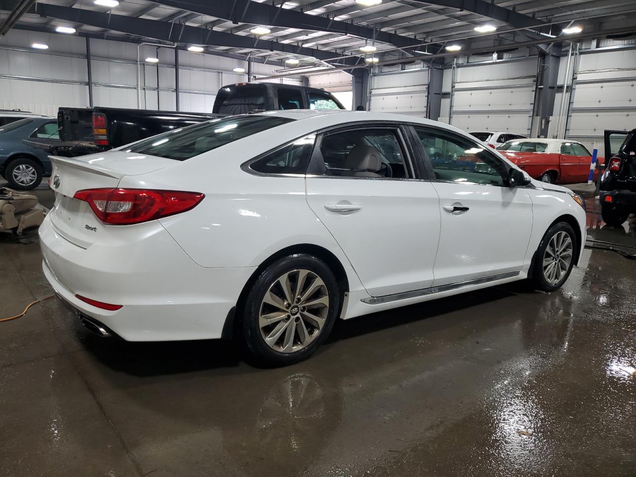 Lot #2853099473 2016 HYUNDAI SONATA SPO