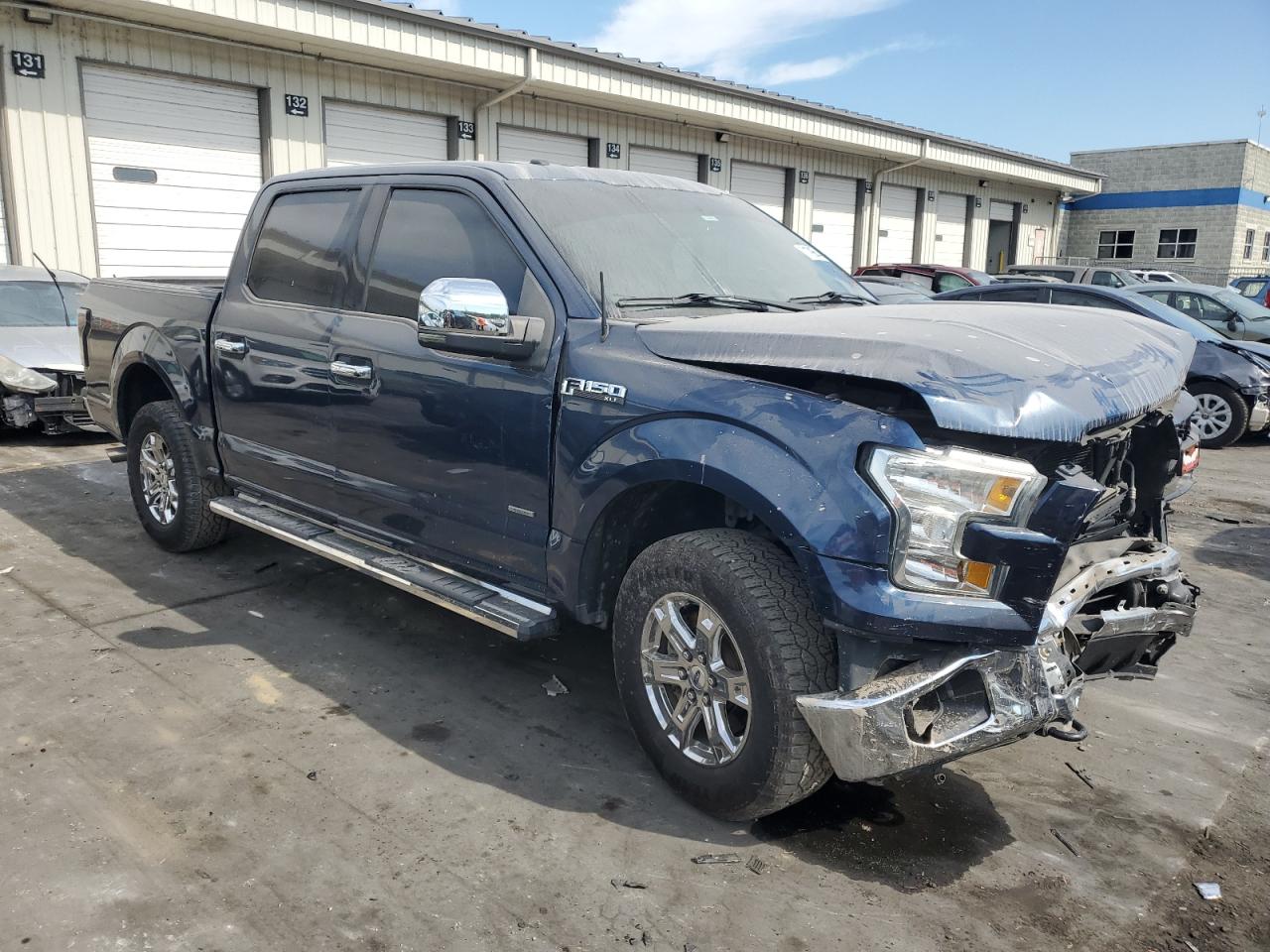 Lot #3029675096 2017 FORD F150 SUPER