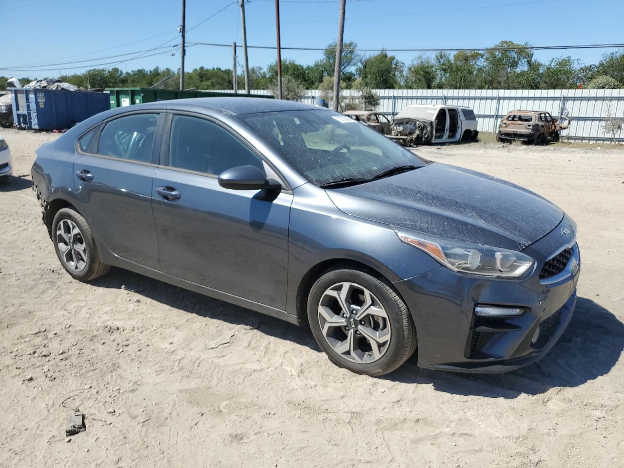 Lot #2986859055 2020 KIA FORTE FE