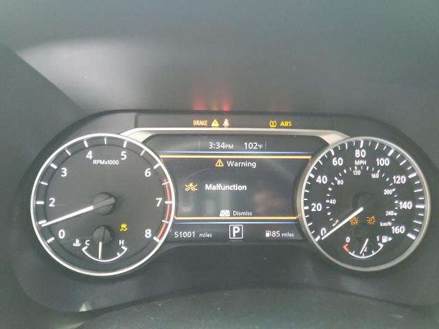 2022 NISSAN SENTRA SV - 3N1AB8CV7NY294842