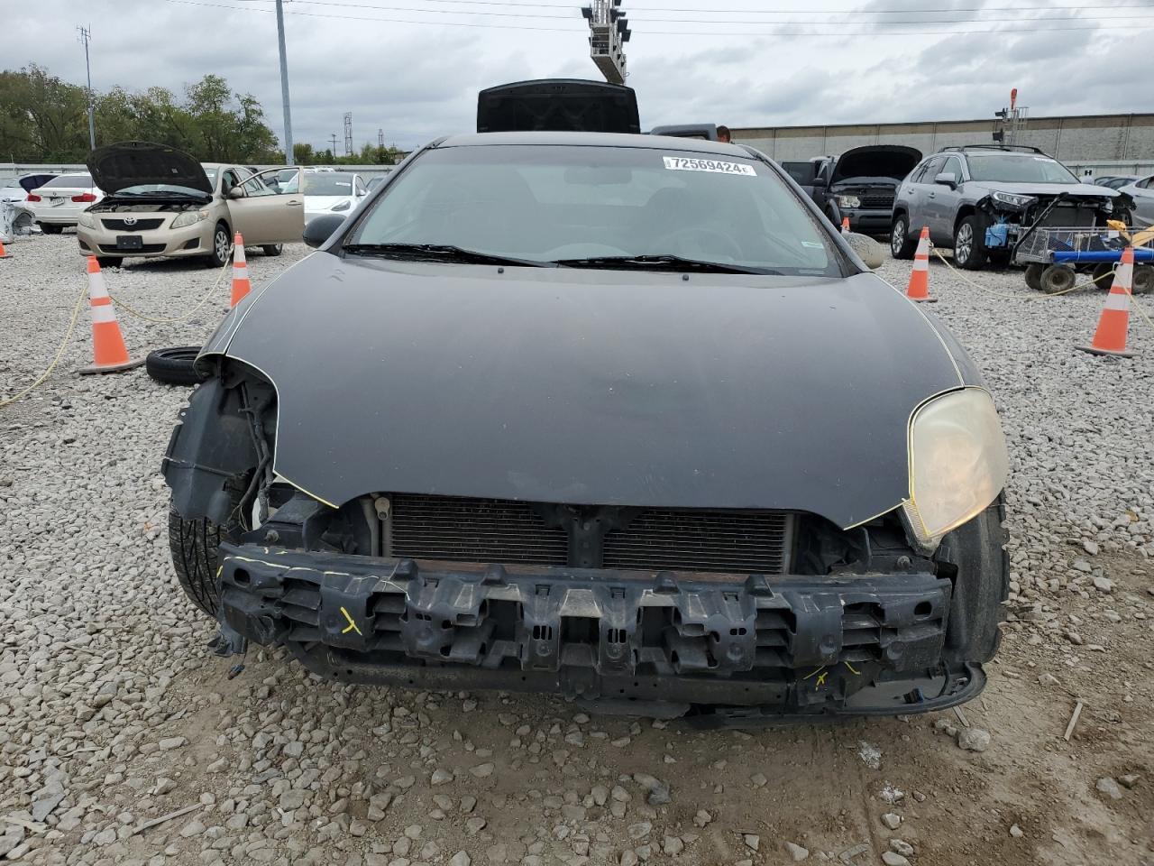 Lot #2926237671 2011 MITSUBISHI ECLIPSE GS