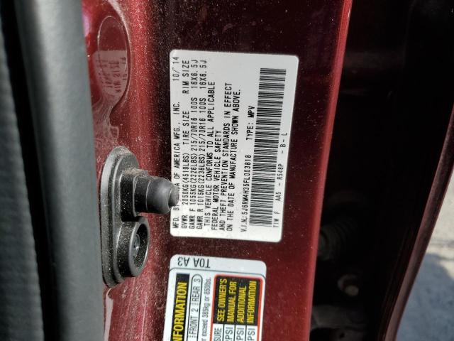 2015 HONDA CR-V LX - 5J6RM4H35FL003818