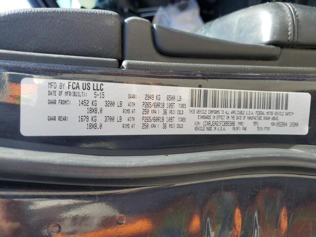 2015 JEEP GRND CHERO 1C4RJEAG1FC895308
