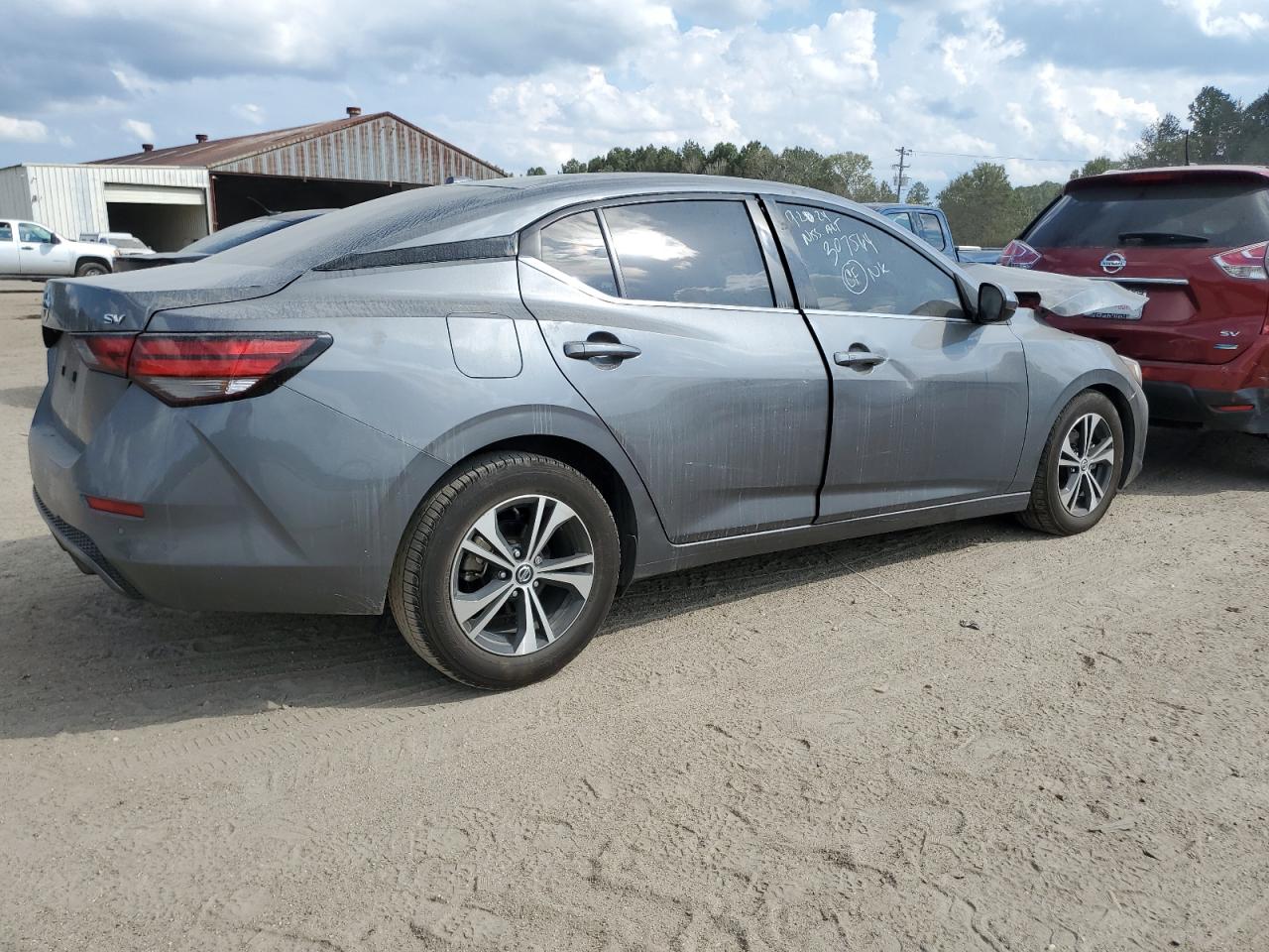 Lot #2928611813 2022 NISSAN SENTRA SV