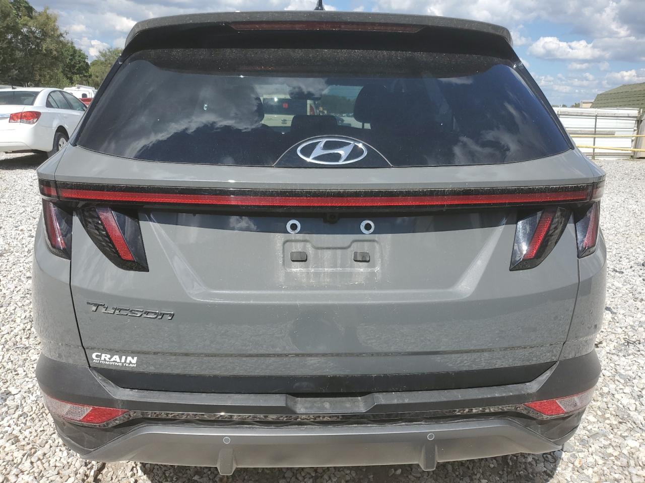 Lot #3024683694 2024 HYUNDAI TUCSON LIM