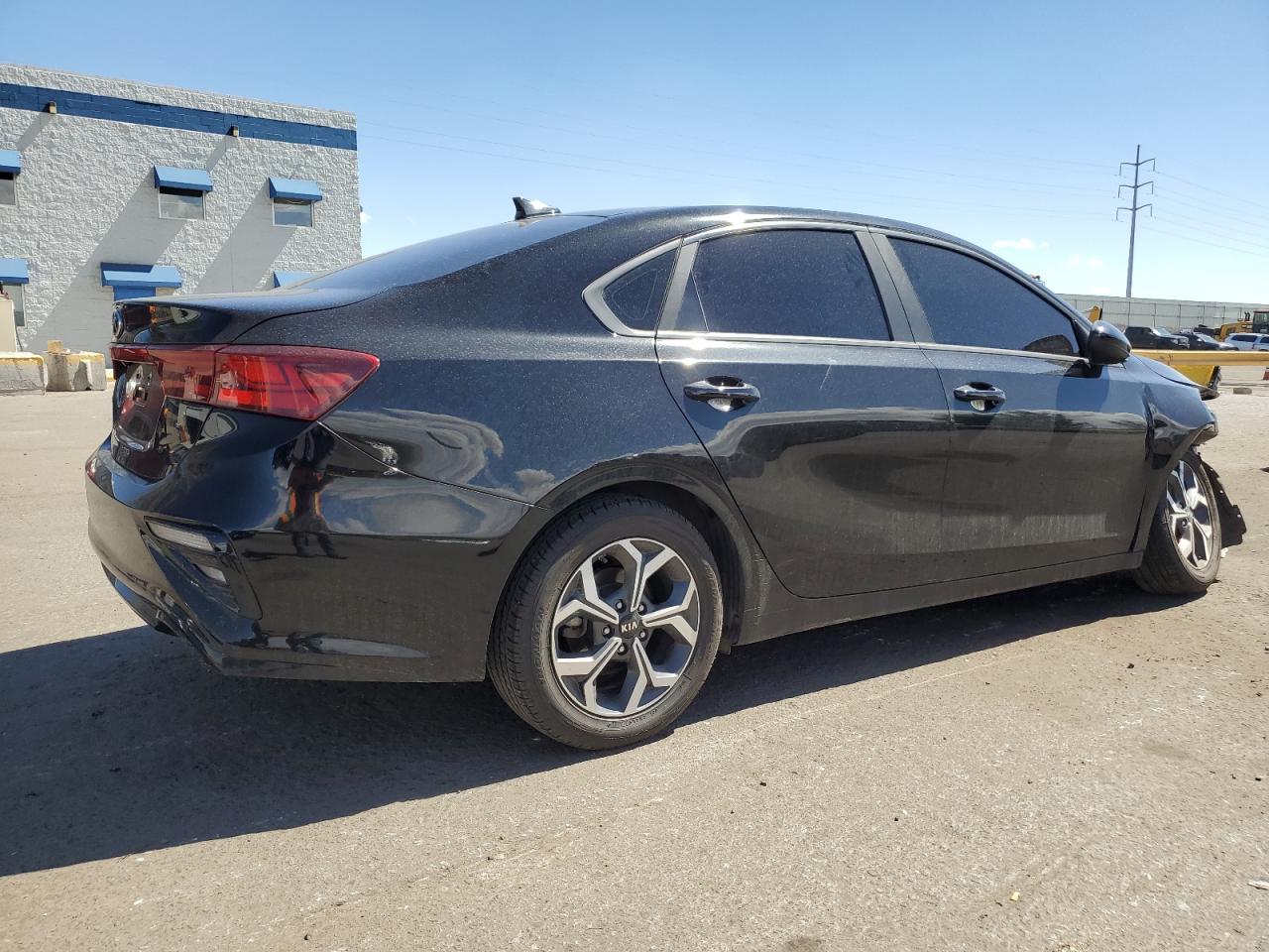 Lot #2945334464 2019 KIA FORTE FE