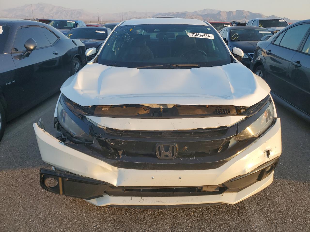 Lot #3008785144 2020 HONDA CIVIC SPOR