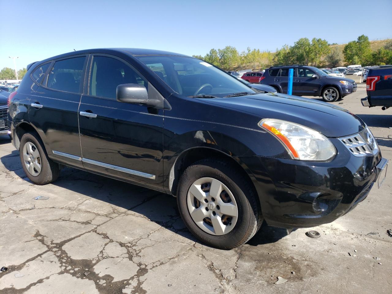 Lot #2987043772 2013 NISSAN ROGUE S