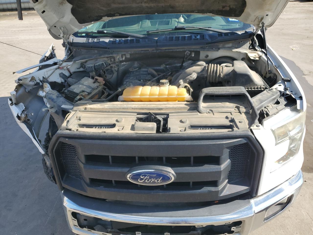 Lot #2994218284 2016 FORD F150