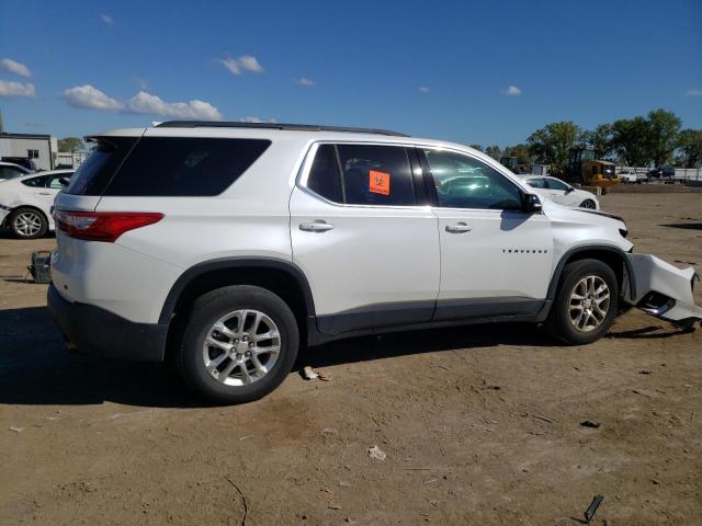 CHEVROLET TRAVERSE L 2020 white  gas 1GNEVGKW3LJ250100 photo #4