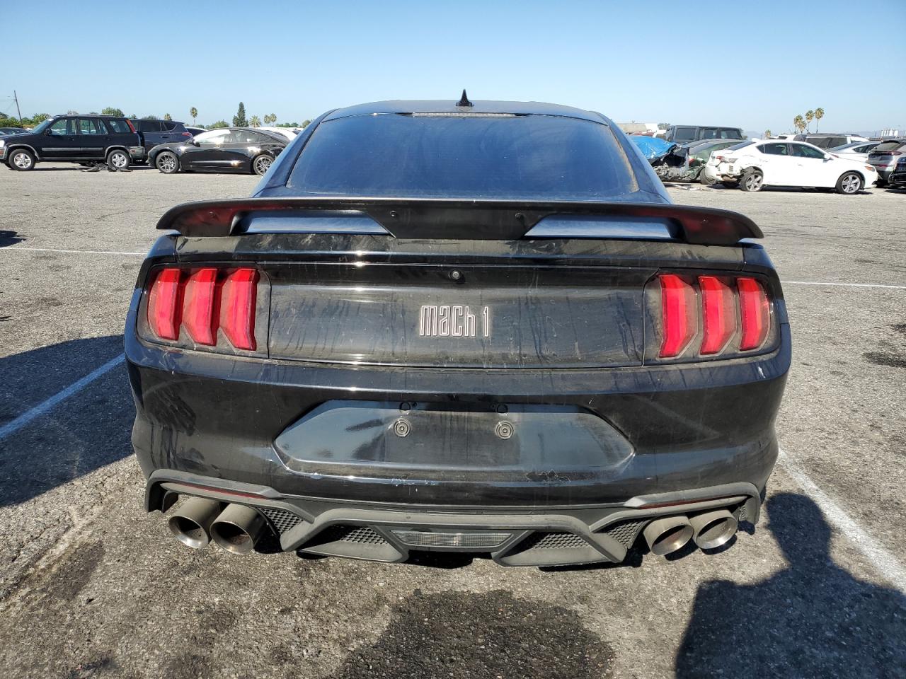 Lot #2979346729 2021 FORD MUSTANG MA