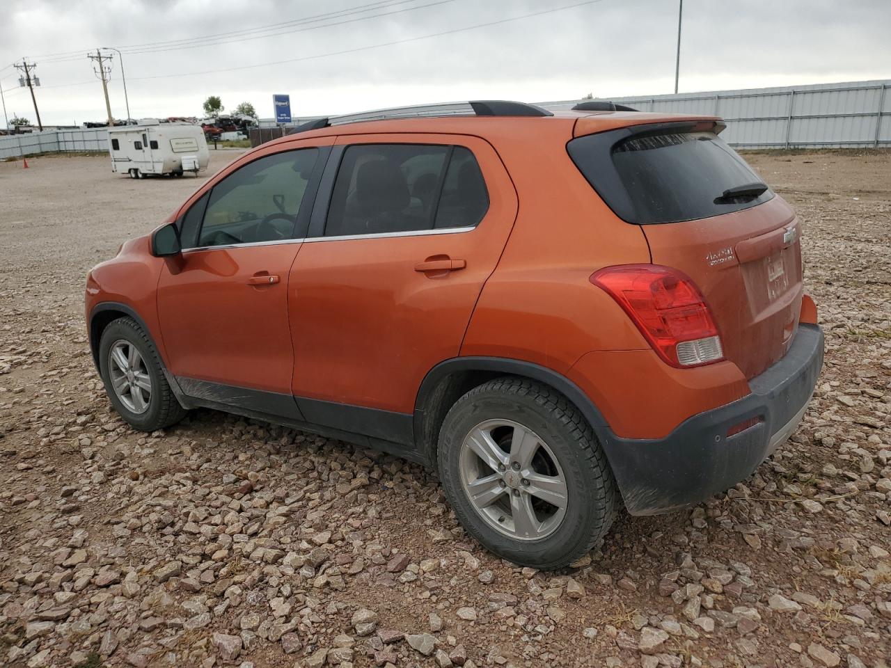 Lot #2924218333 2015 CHEVROLET TRAX 1LT