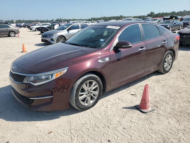 Vin: 5xxgt4l39gg038788, lot: 71745164, kia optima lx 20161