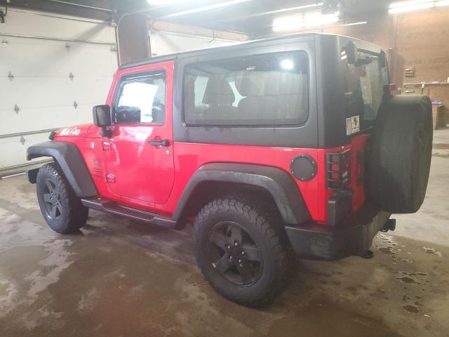 2016 JEEP WRANGLER S - 1C4GJWAG7GL234624
