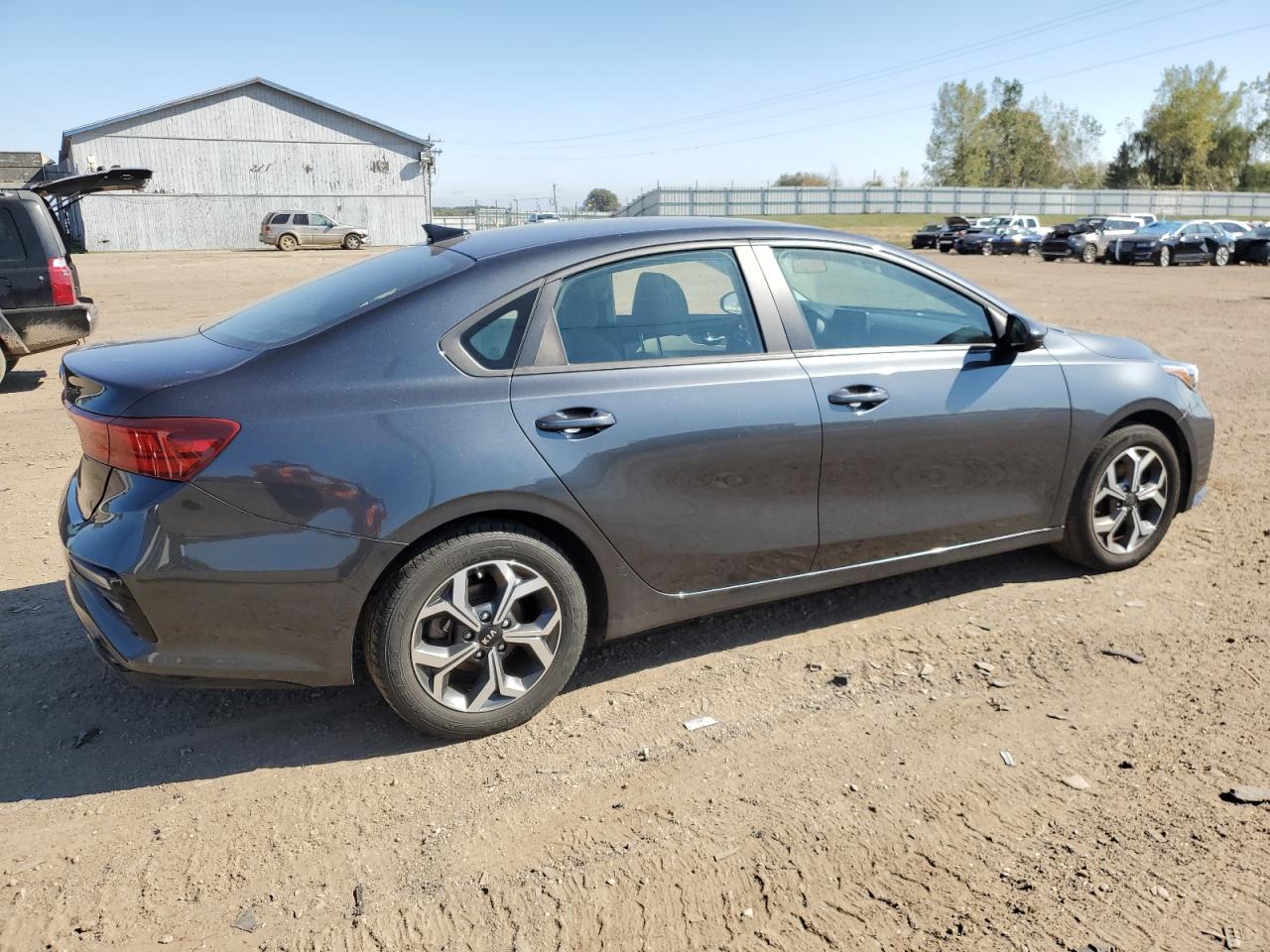 Lot #2991308116 2020 KIA FORTE FE