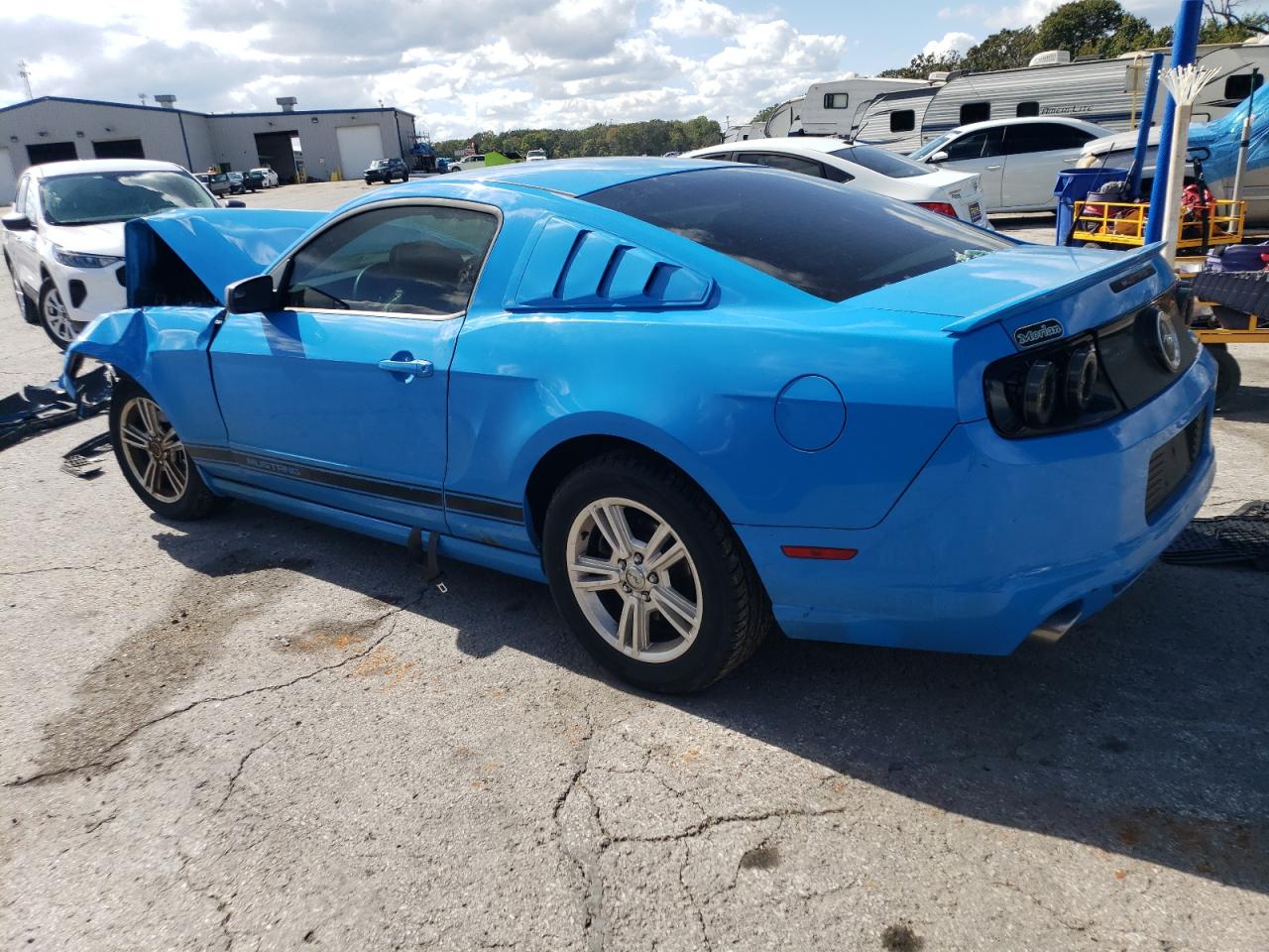 Lot #3030703125 2013 FORD MUSTANG