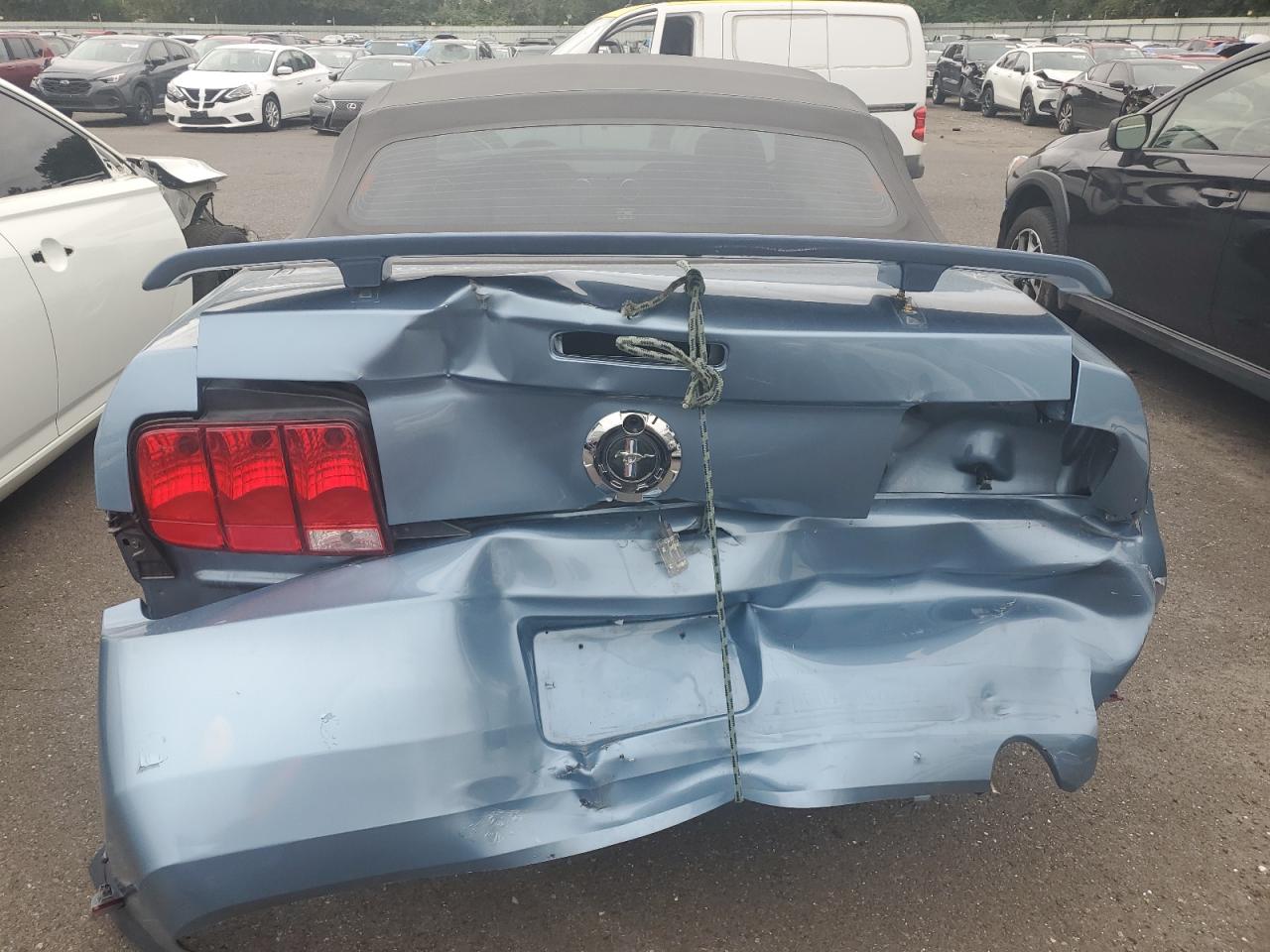 Lot #3004295803 2007 FORD MUSTANG DE