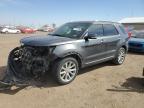 2017 FORD EXPLORER L - 1FM5K8F80HGA18010