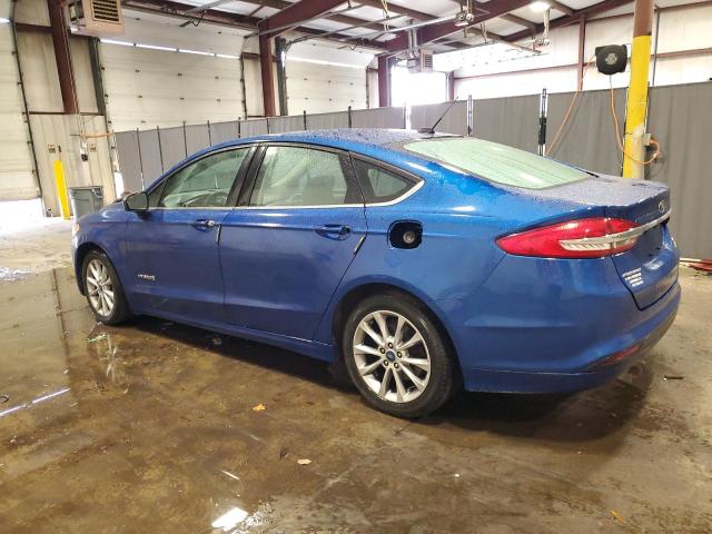 VIN 3FA6P0LU8HR384972 2017 Ford Fusion, Se Hybrid no.2