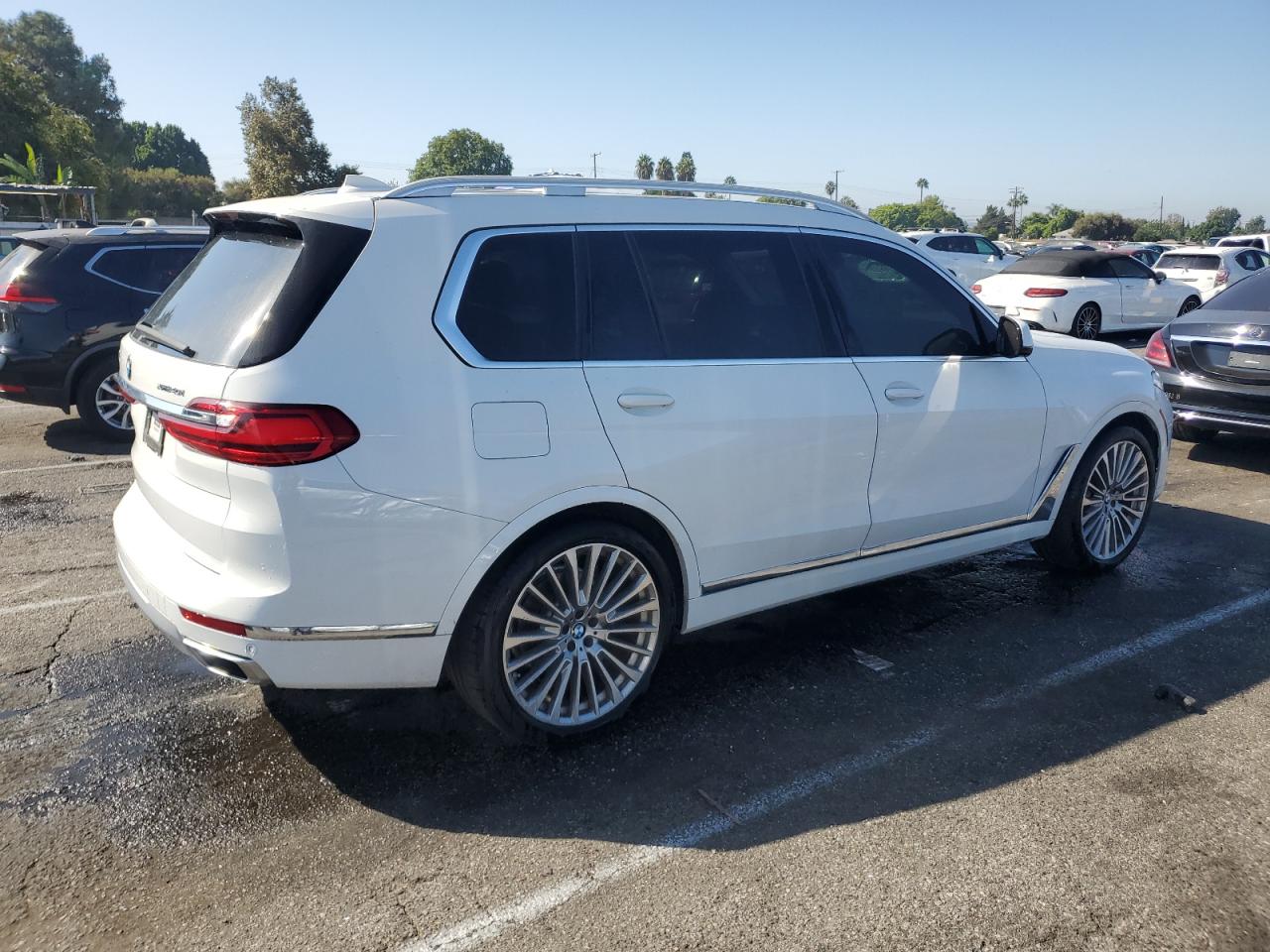 Lot #2876532868 2019 BMW X7 XDRIVE4