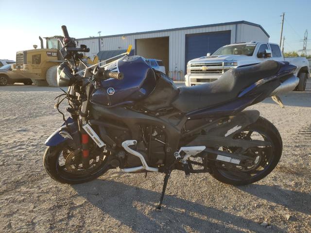 2009 YAMAHA FZ6 SHG JYARJ13E19A006233