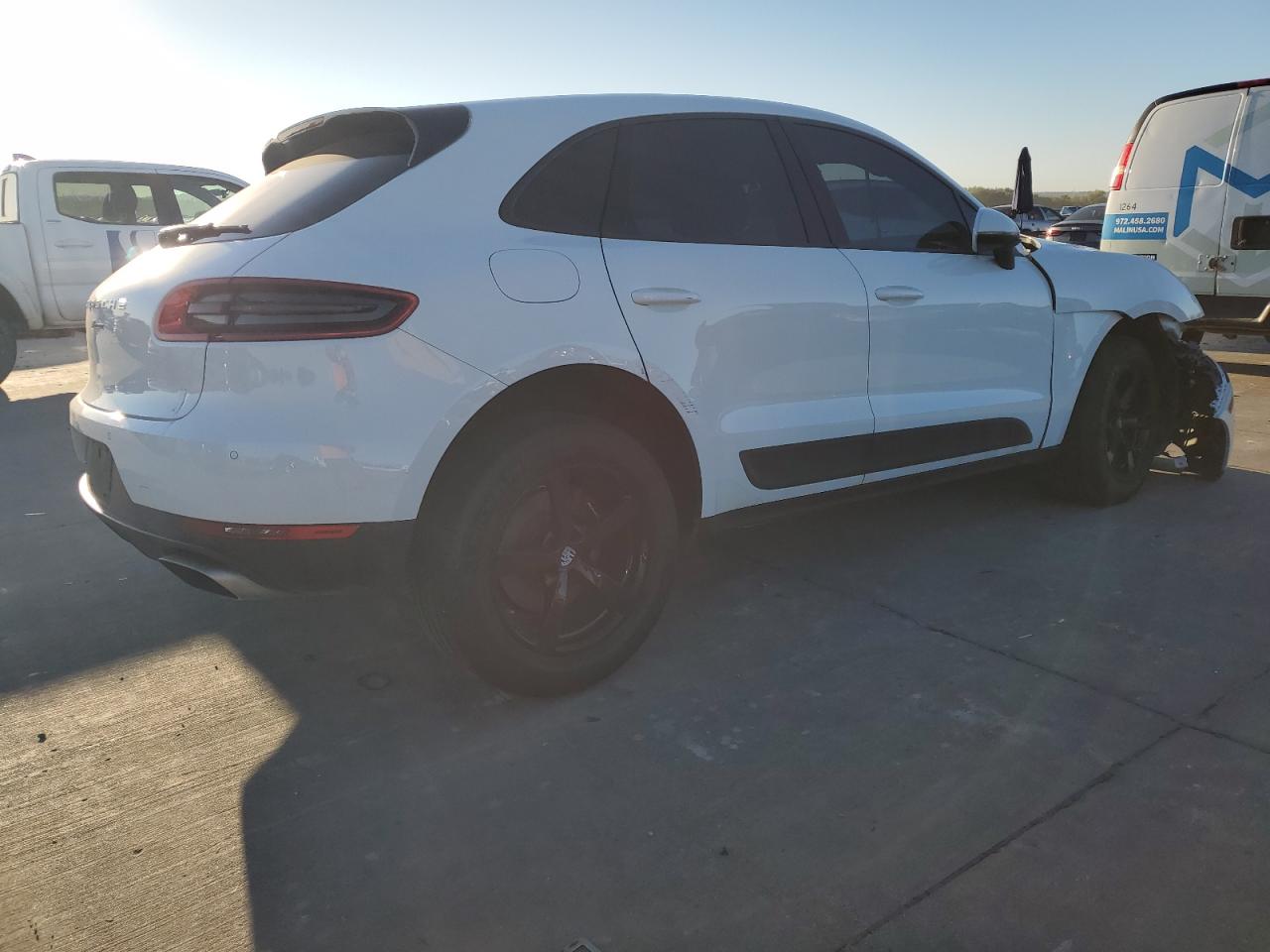 Lot #2935457074 2018 PORSCHE MACAN