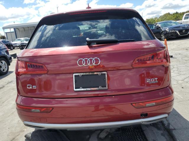 VIN WA1BNAFY5J2020189 2018 Audi Q5, Premium Plus no.6