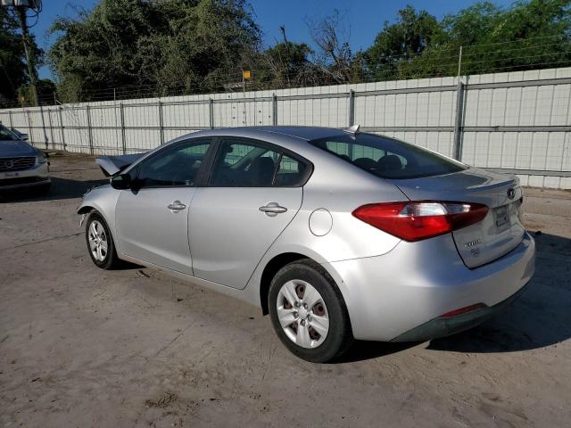 KIA FORTE LX 2014 silver sedan 4d gas KNAFK4A66E5241079 photo #3