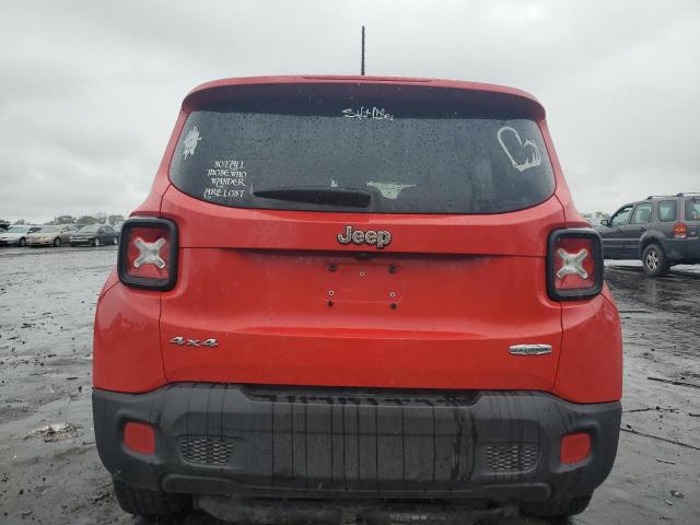 VIN ZACCJBBW4GPC66178 2016 Jeep Renegade, Latitude no.6