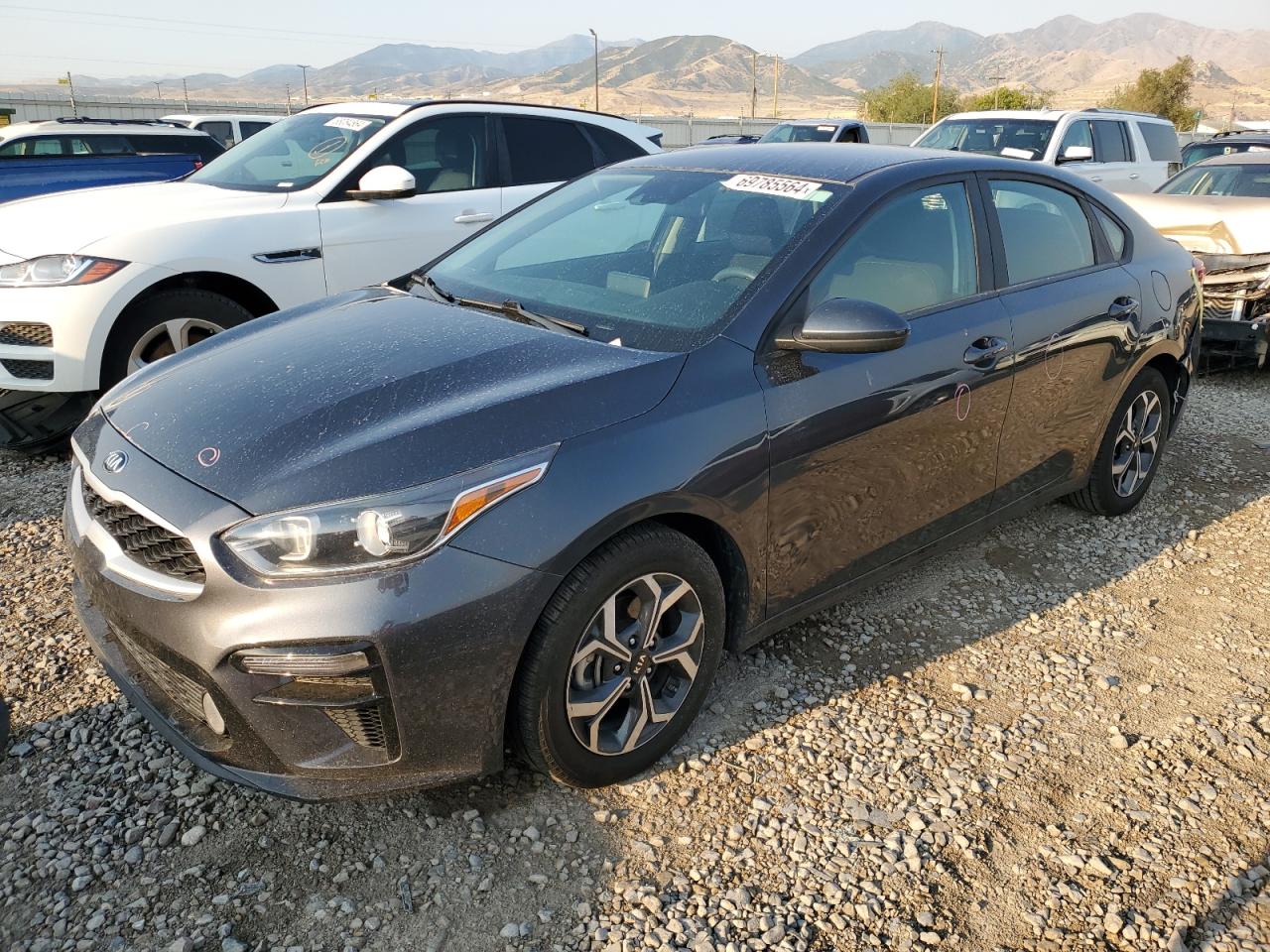 Lot #2979675678 2020 KIA FORTE FE