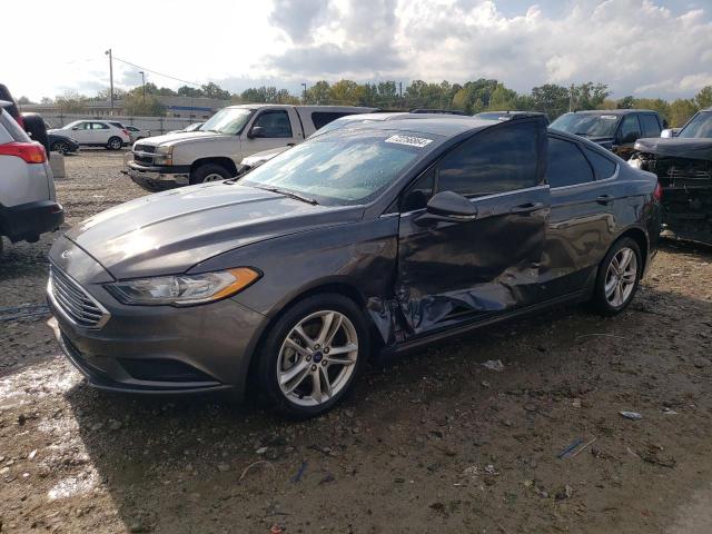 VIN 3FA6P0HD2JR234872 2018 Ford Fusion, SE no.1