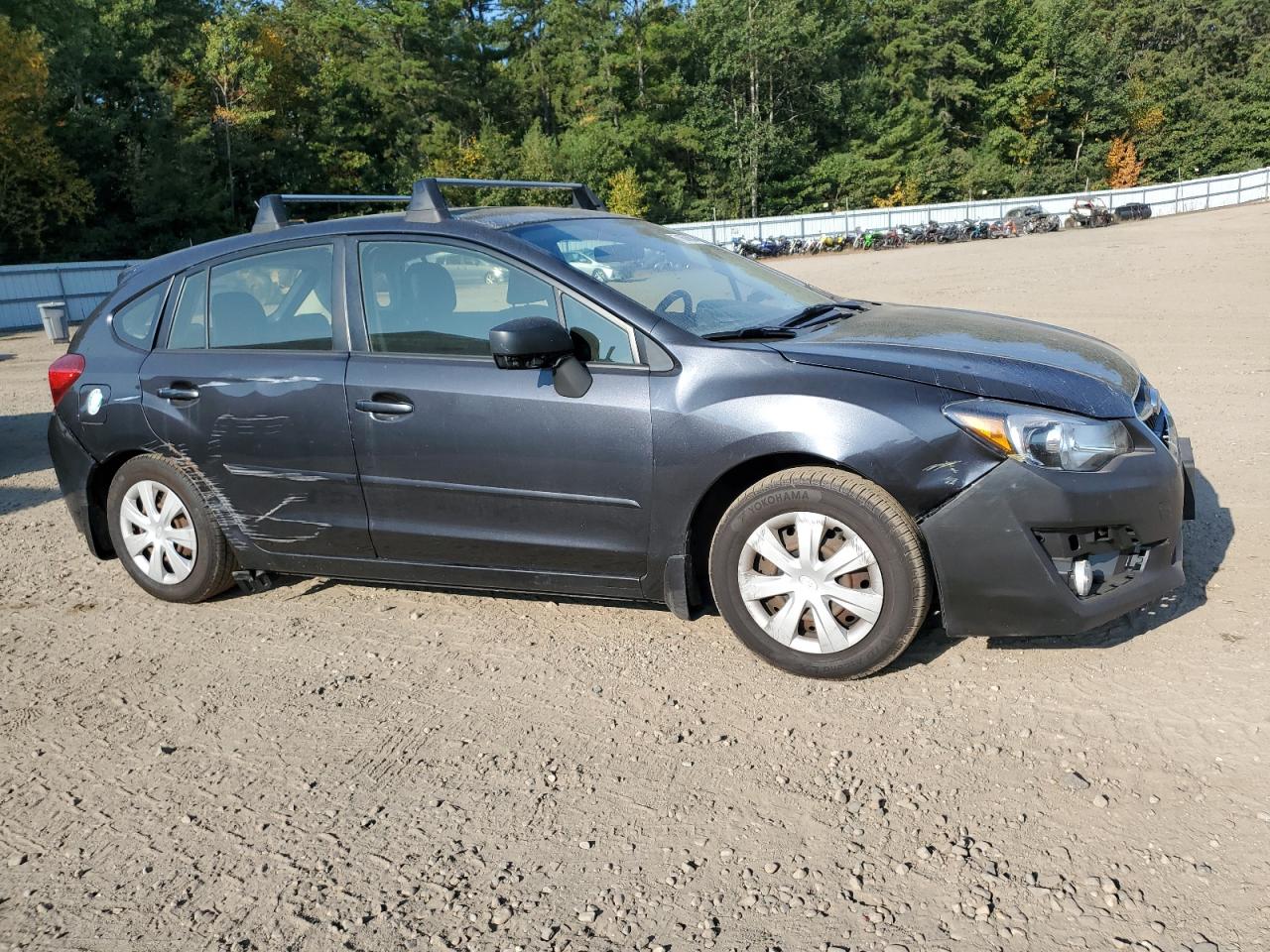 Lot #2972171114 2016 SUBARU IMPREZA