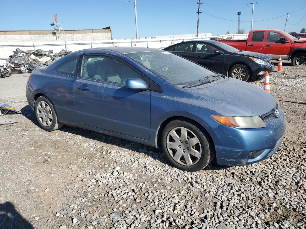 Lot #3028275782 2008 HONDA CIVIC LX