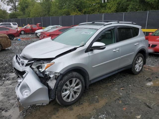 VIN 2T3DFREV2EW203810 2014 Toyota RAV4, Limited no.1