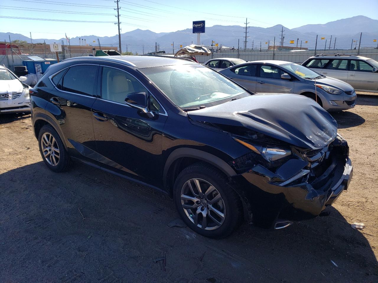 Lot #2926509359 2016 LEXUS NX 200T BA