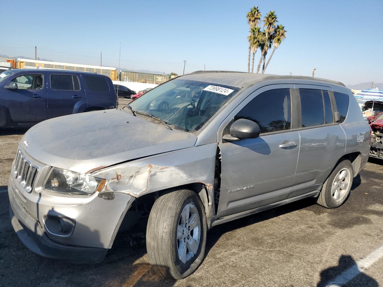 Lot #2940706373 2015 JEEP COMPASS SP