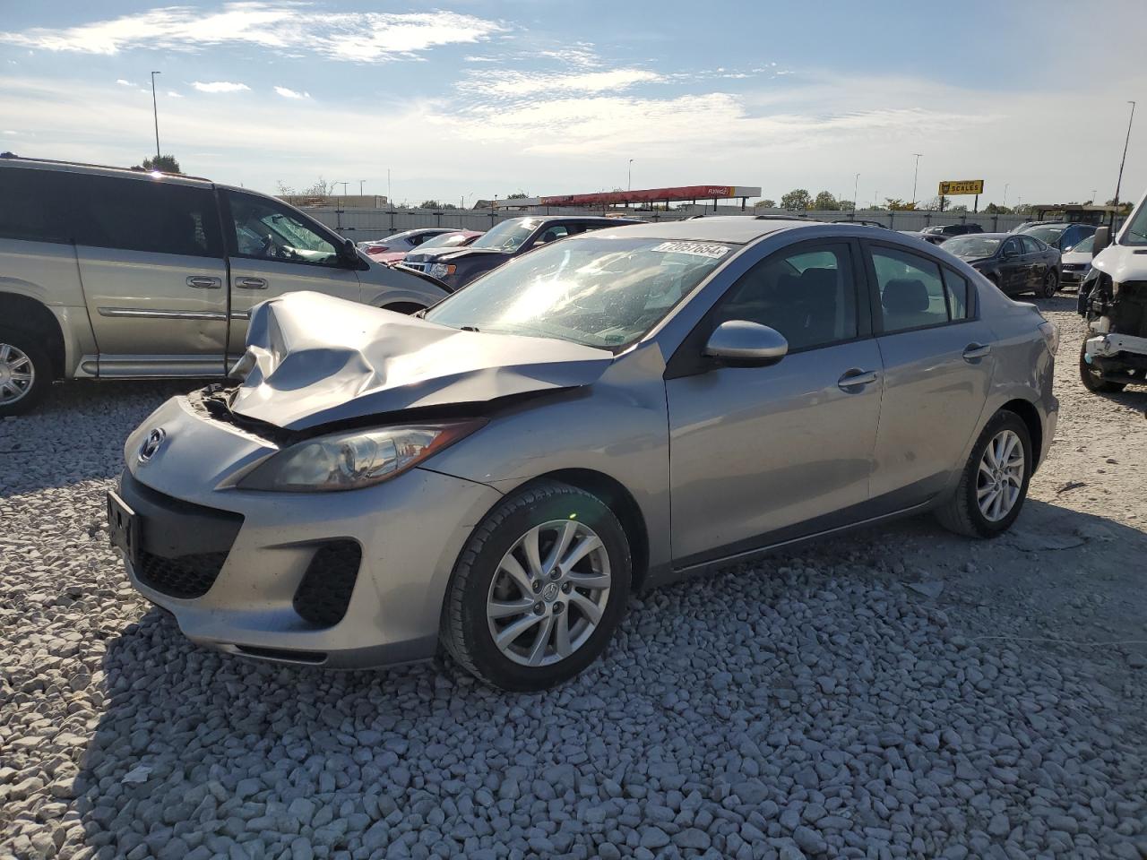 Mazda Mazda3 2012 