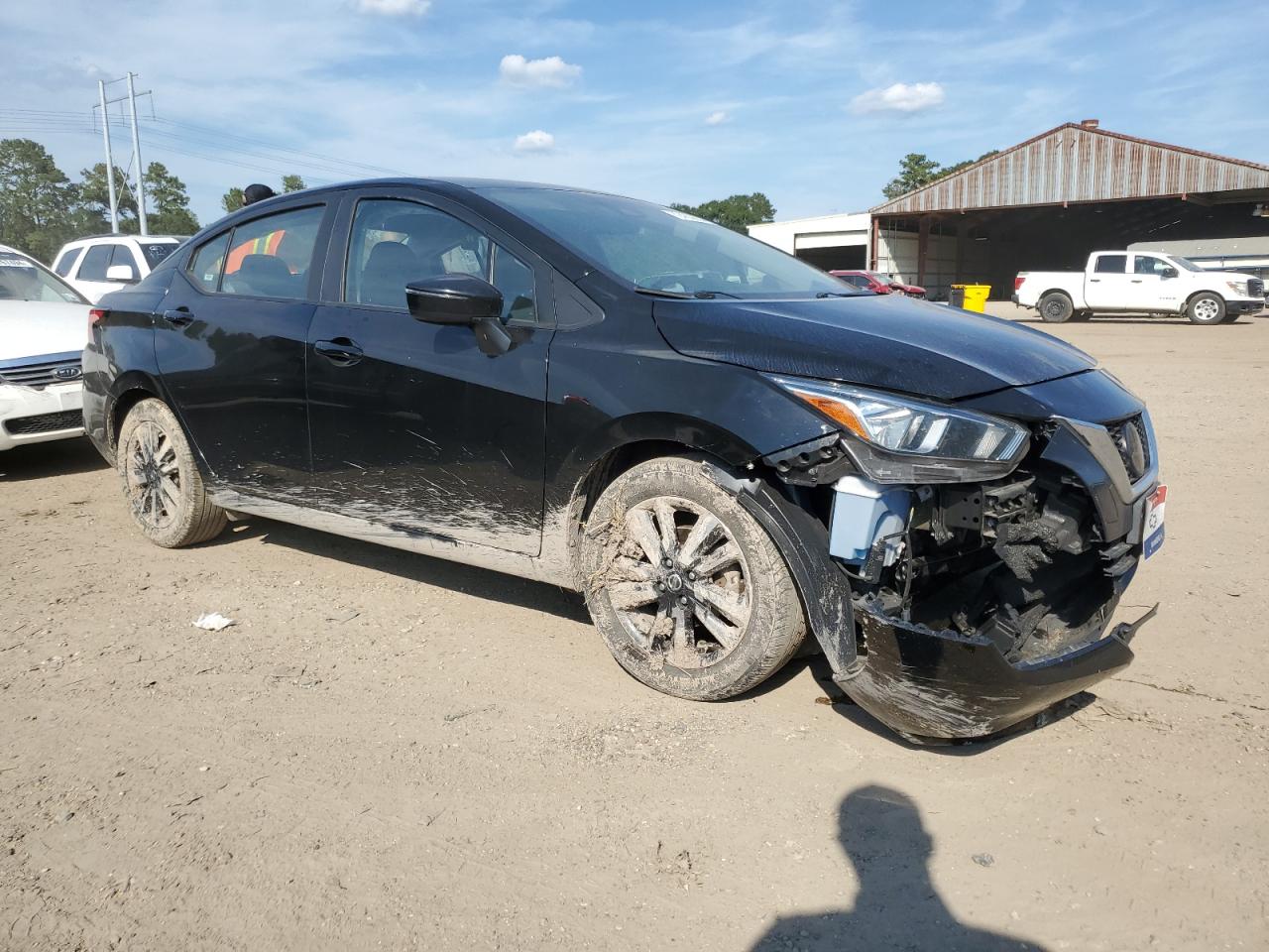 Lot #2943141404 2021 NISSAN VERSA SV