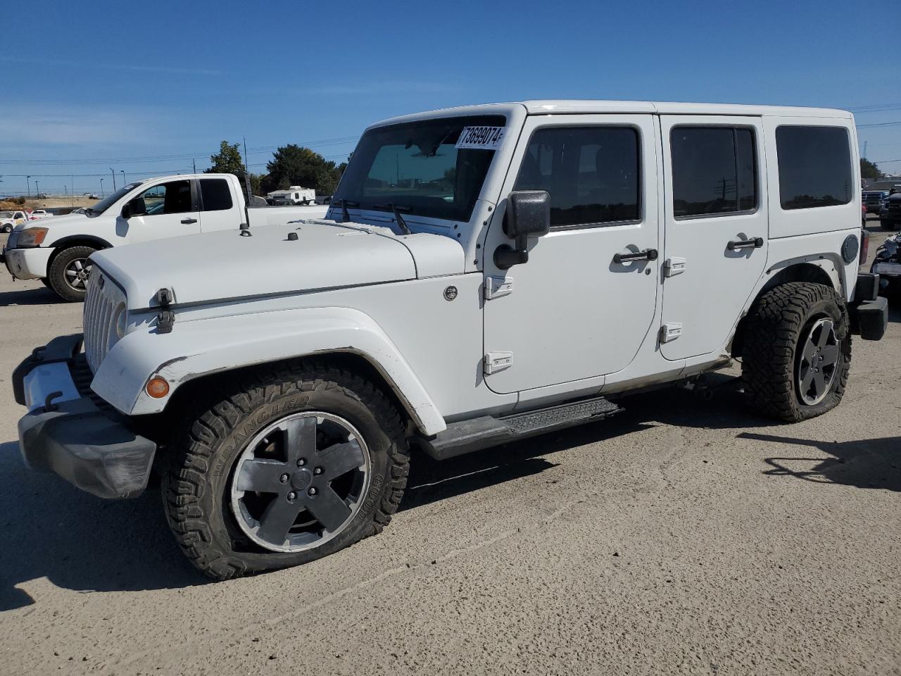 Jeep Wrangler 2012 JK