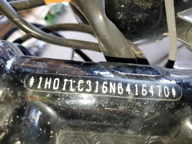 2022 HARLEY-DAVIDSON XL1200 X - 1HD1LC316NB416470