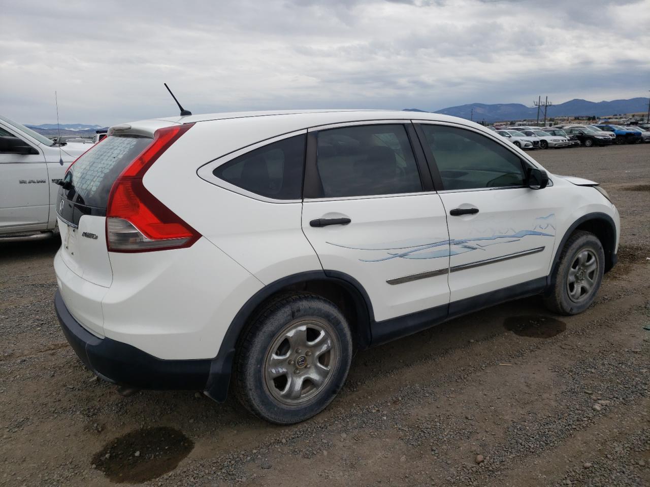 Lot #2970176302 2012 HONDA CR-V LX