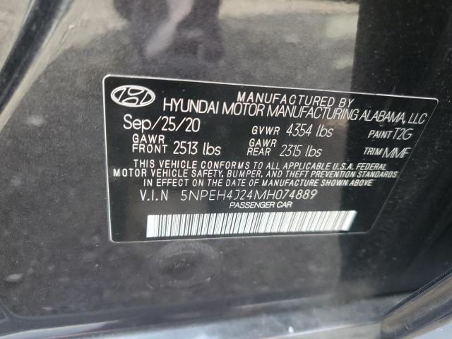 2021 HYUNDAI SONATA LIM - 5NPEH4J24MH074889